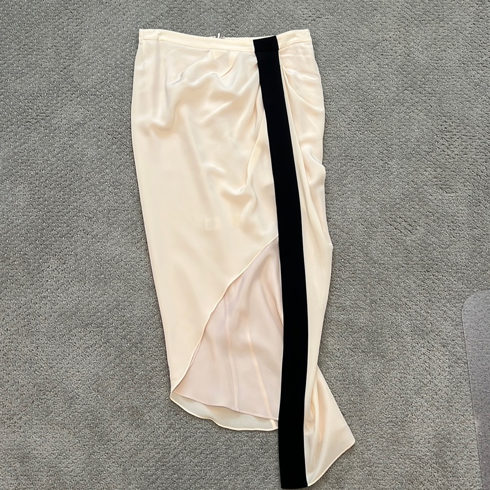 Haute Hippie asymmetrical skirt